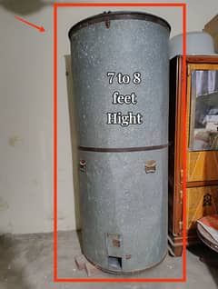 Wheat container drum for sale (Parola)