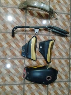 used modification parts for CD 70