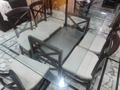 6 Seater Dining Table