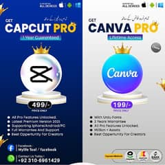 canva capcut pro version