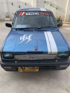 Suzuki FX 1989