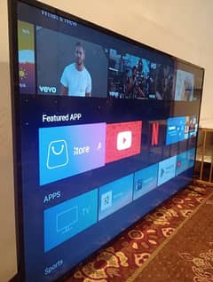 65 inch 4k smart android led tv