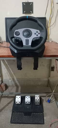 pxn v9 steering wheel with pedals