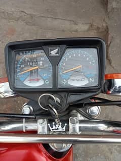 honda 125/17 model 10 by 10 condition