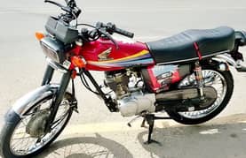 HONDA CG 125 CC