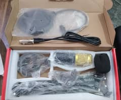 BM800 mic with all accessories ready to use
