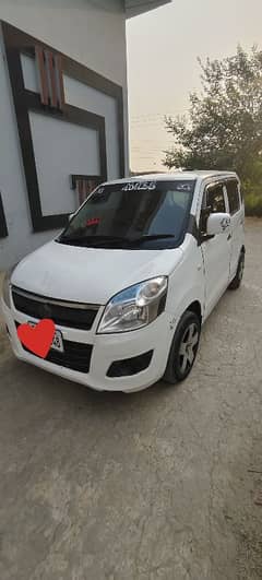 Suzuki Wagon R 2019 model vxl good condition family use car