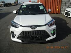 Toyota Raize G package 2020 Brand New condition