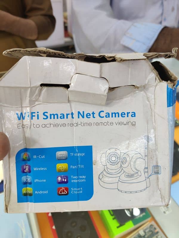 Wifi Smart Net Camera. 2