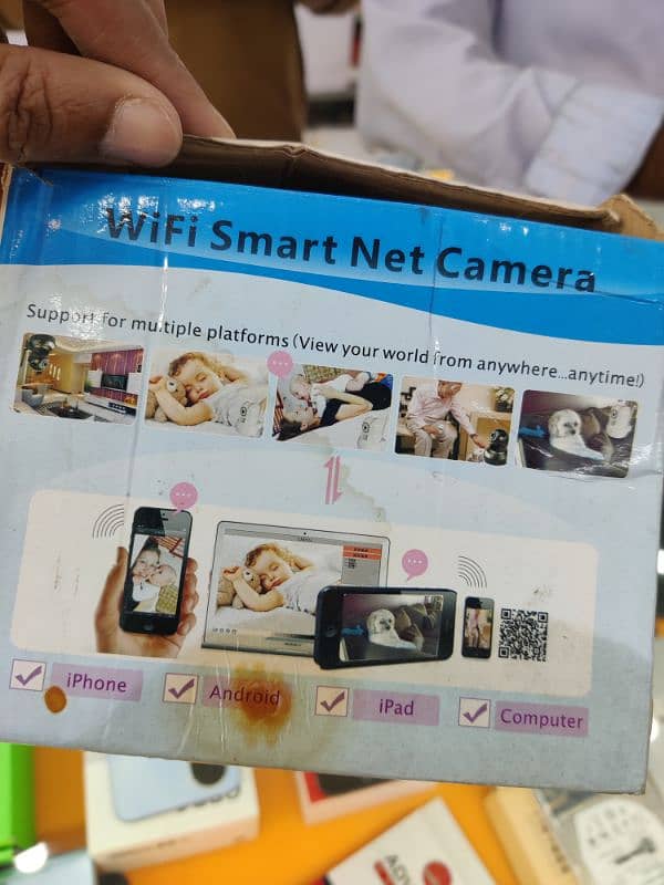 Wifi Smart Net Camera. 3