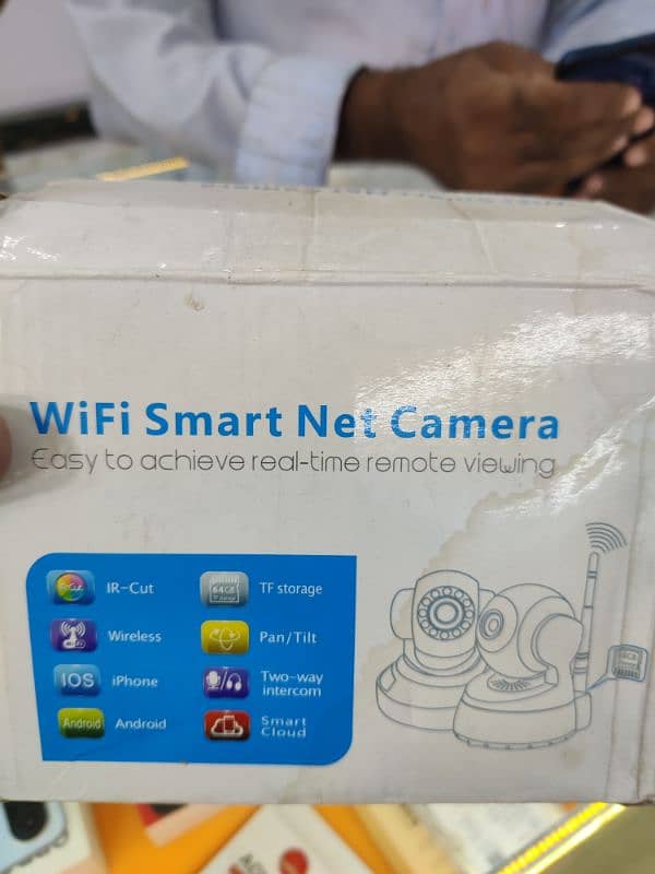 Wifi Smart Net Camera. 4