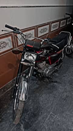 honda 125 22 model