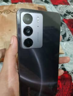 Realme c75 8+256gb in warranty with box + charger