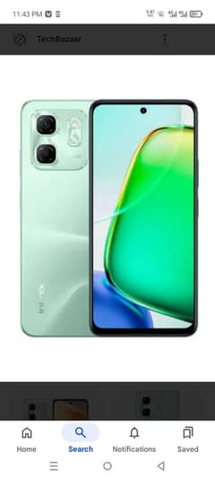 Infinix Hot 50i