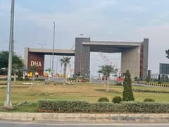 10 Marla Non-Corner Plot No 00 St. 39 for Sale on (Urgent Basis) on (Investor Rate) Nearby Masjid & Family Park in Sector F-1 DHA 05 Islamabad