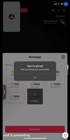 tik tok coins and iphone order processing available