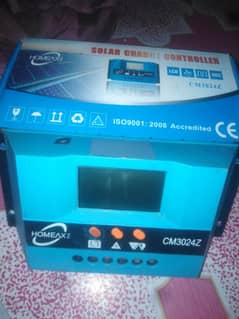 Homaxe 30A charge controller 12v/24v