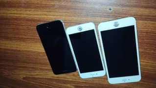 Two iphone 6 and one 6 plus only for accessories for sale