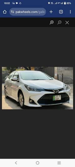 Toyota Corolla Altis X CVT-i 1.8
