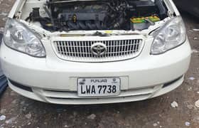 Toyota Corolla XLI 2005
