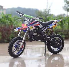Kids bikes petrol engine 49cc