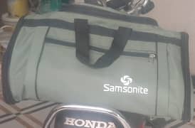imported luggage/ travel bags