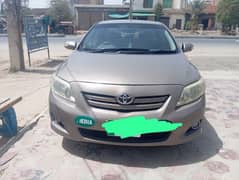Toyota Corolla GLI 2009