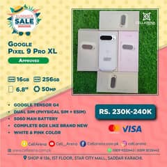 Google Pixel 9 Pro XL BOX CellArena