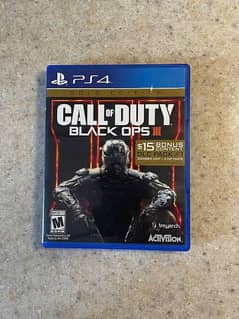 Call of duty black ops 3 PS4