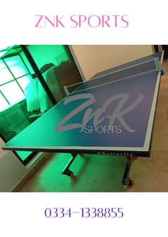 Table Tennis Tables