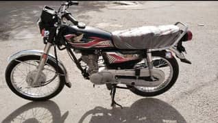 My Honda CG 125 Black Zero Condition