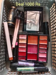 cosmetics and hair accessories