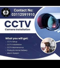 Installation and maintenance available and All Brands cameras availab