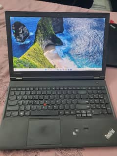 Lenovo Thinkpad Workstation W540 i7 4th gen 15.6 inch 8gb ram