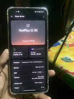 Oneplus 11 5g 16 gb ram 512gb memory Nonpta