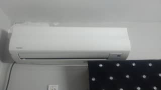 Toshiba 1.5 ton split ac Imported Made In Thailand