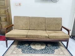 Pure wood 3 and 2 seater