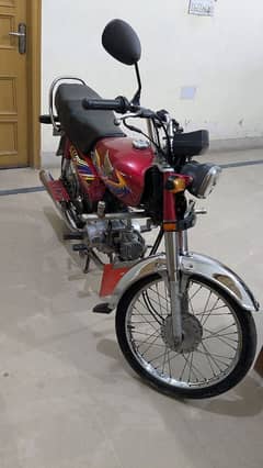 Honda CD 70 Like zero Exchange Possible Honda Pridor 2021 model .