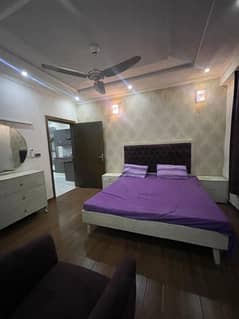 Daily basis 1bed ROM full furnished apartments safe and scour 100%coupe allow