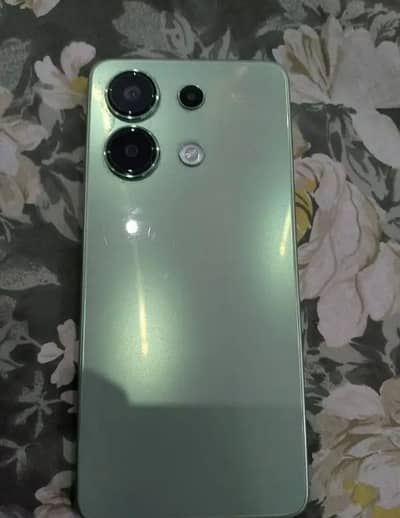 Redmi note 13 8gb 256gb green color 03220658013 my WhatsApp number