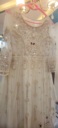 Party Wear Fancy Maxi Dress (Original Price Rs. 80-90,000/-)