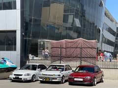 Toyota Corolla 1988 GT 96 registered