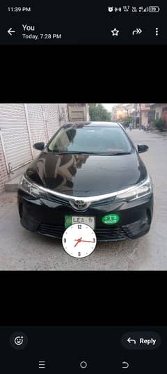 Toyota Corolla XLI 2019