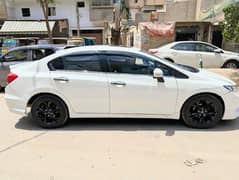 Honda civic rebirth top of the line 2013