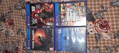ps4 game's