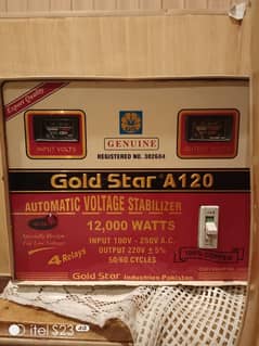 stabilizer 12000 watt fresh