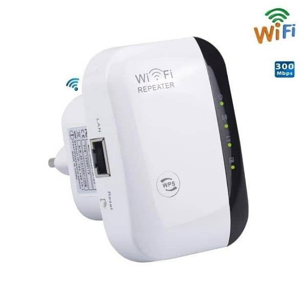Wireless-N Wifi Repeatter Router WiFi signal Enhancerr802.11n/b/g Net 0