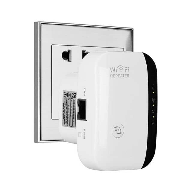 Wireless-N Wifi Repeatter Router WiFi signal Enhancerr802.11n/b/g Net 1