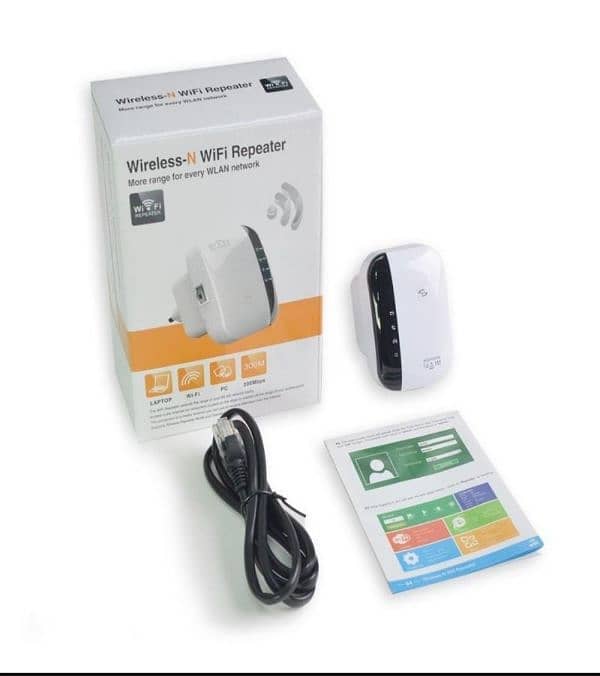 Wireless-N Wifi Repeatter Router WiFi signal Enhancerr802.11n/b/g Net 5