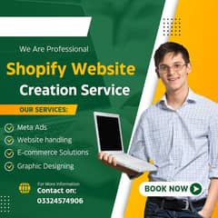 shopify website creation